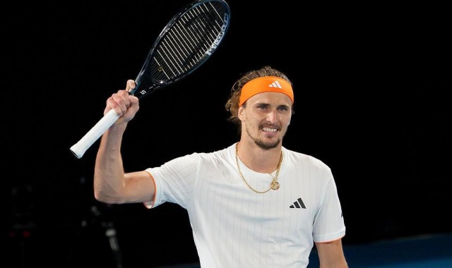 kaiyun-兹维列夫3-1击败勒纳-钱，连续三年跻身澳网男单四强