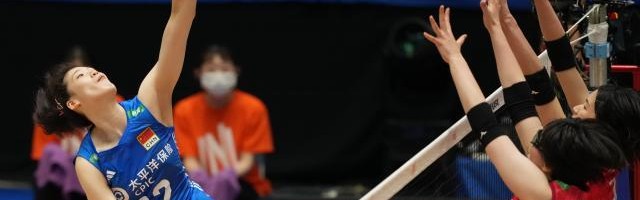 李盈莹愈发成熟已成“核心” 王媛媛进攻端进步明显