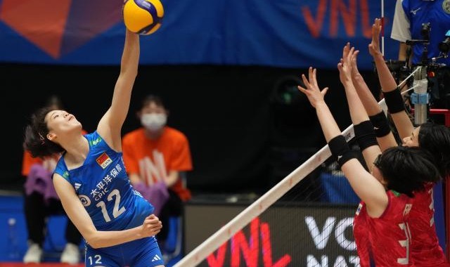 李盈莹愈发成熟已成“核心” 王媛媛进攻端进步明显