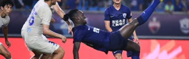 开云体育下载-【中超】奥乌苏倒勾王鹏林良铭进球 沧州2比1大连人