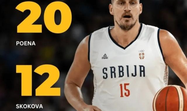 热身赛小试牛刀砍准三双 约基奇剑指欧锦赛首冠