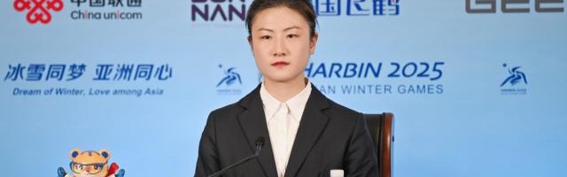 kaiyun-丁宁：很开心参与亚冬会工作 为运动员做好服务