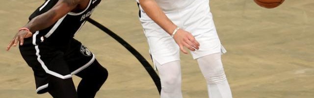 kaiyun-得分40+、助攻一把抓，东契奇一人力战篮网双雄