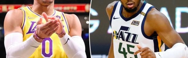 开云-韦少交易又有新曙光？湖人欲成爵士尼克斯的第三方