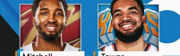 2025全明星首发揭晓 詹库杜领衔 唐斯SGA入选