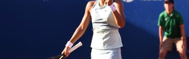 kaiyun-新一姐来啦！郑钦文率领中国网球迎来大丰收一周