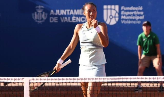 kaiyun-新一姐来啦！郑钦文率领中国网球迎来大丰收一周