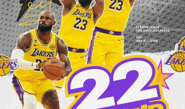 开云官网-詹姆斯生涯首次替补全明星！总第22次入选 41岁再创NBA第一纪录|最年长全明星|沙奎尔-奥尼尔|全明星纪录|洛杉矶湖人队|詹姆斯纪录_新浪体育_新浪新闻