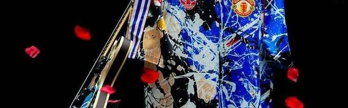 开云APP-曼联发布与石玫瑰乐队联名球衣，设计源自足球看台文化