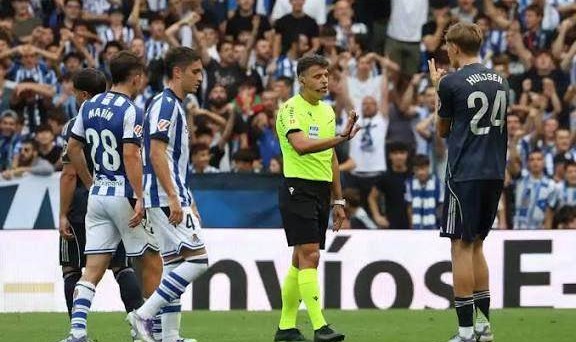 开云-怀森拉人为实，皇马怀疑为虚，西协维持红牌原判