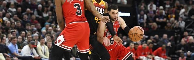 kaiyun-状态持续低迷+赛程凶险 公牛季后赛席位都不保了？