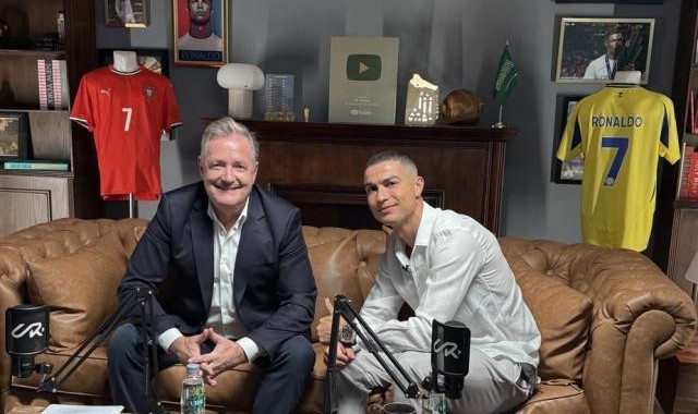 C罗专访“上半场”：曼联夺冠没戏，求婚纯属偶然