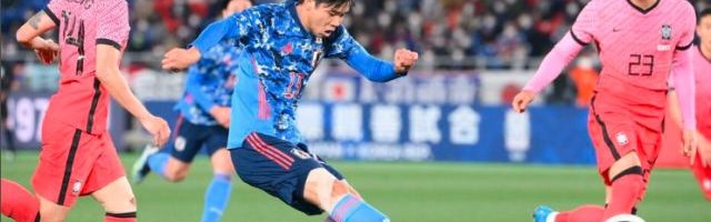 开云-【热身赛】大迫勇也两助海归献两球 日本3比0韩国