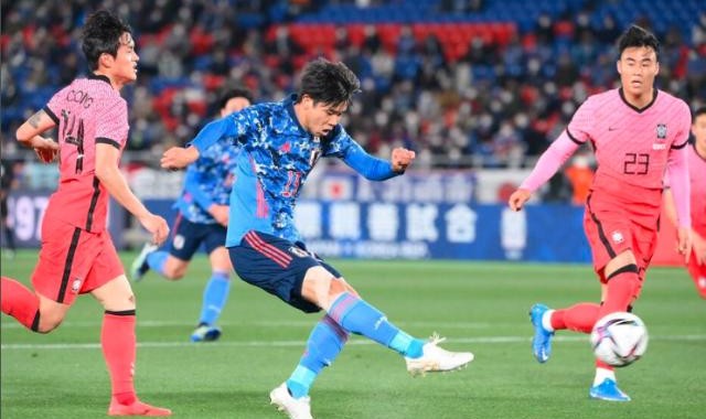 开云-【热身赛】大迫勇也两助海归献两球 日本3比0韩国