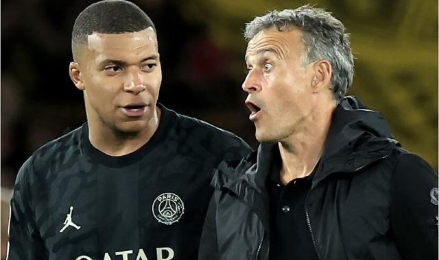 开云体育下载-这才是真相？恩里克喜欢姆巴佩，姆巴佩感激恩里克