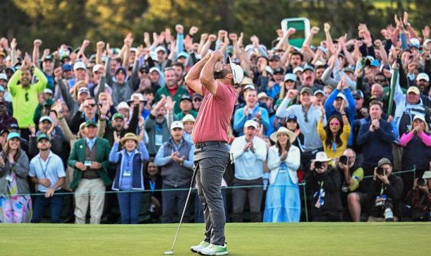 开云体育下载-拉姆逆转赢美国大师赛冠军 为美巡欧巡守住“荣耀”