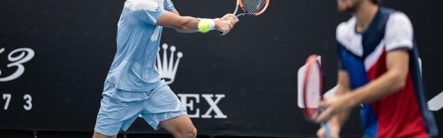 张之臻澳网男双又突破 期待巴黎能与郑钦文打混双