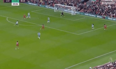 开云体育下载-【英超】领先两球被扳平 利物浦2比2战平布莱顿