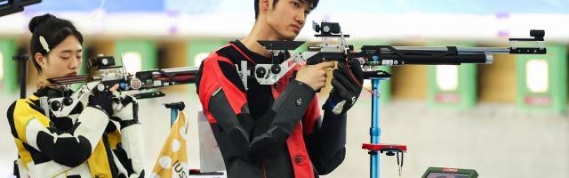 开云体育下载-射击队“青春风暴”继续，黄雨婷/盛李豪夺巴黎首金