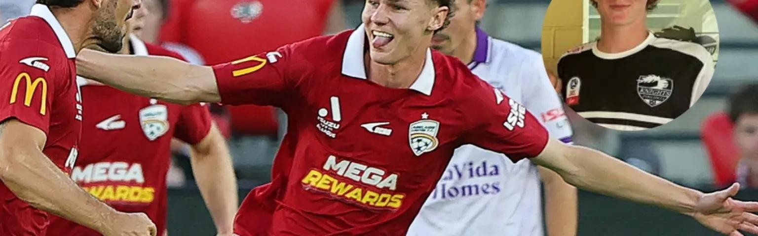 开云-阿德莱德联中场怀特：脚踏实地，澳南超就是通往澳超的起点