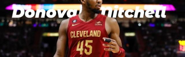 开云官网-【现场】骑士联防奏效，米切尔下半场接管比赛