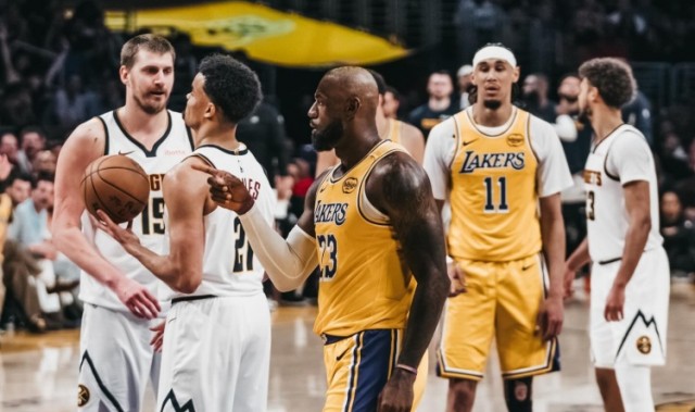 kaiyun-昨日战胜掘金！詹姆斯更新社媒：这场比赛太有意思了！