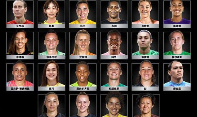 开云官网-亚洲共6人！陈晨王霜入FIFA年度女足最佳阵容评选
