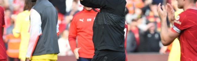 克洛普：这是最难的一场3比0 为小伙子们感到高兴