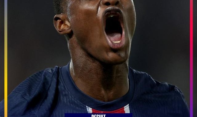 kaiyun-【欧冠】努诺·门德斯造乌龙绝杀，巴黎1比0赫罗纳