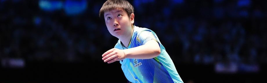 开云体育下载-乒乓球亚洲杯：孙颖莎3-1逆转金娜英 与陈熠会师