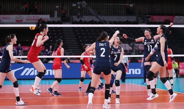 开云APP-中国女排抵意备战世联赛 赛程从易到难为奥运练兵